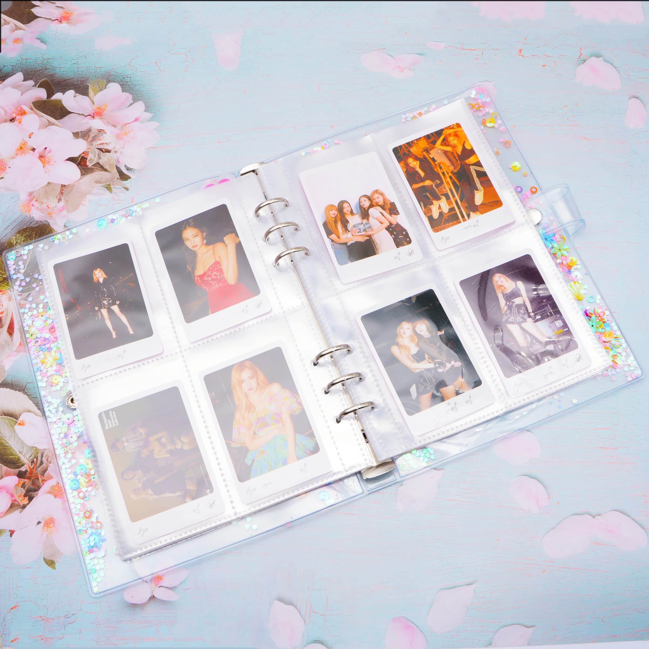 Amazon.co.jp: Instax Miniフォトアルバム フォトカードバインダー 200